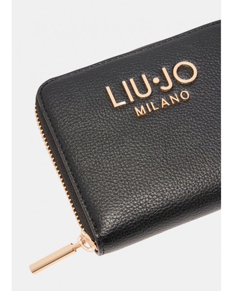 CARTERA CON CREMALLERA DE LIUJO