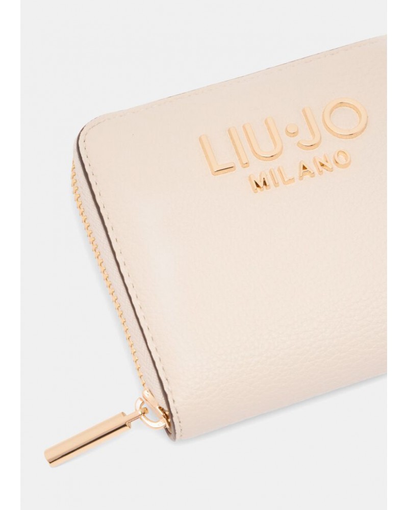 CARTERA CON CREMALLERA DE LIUJO