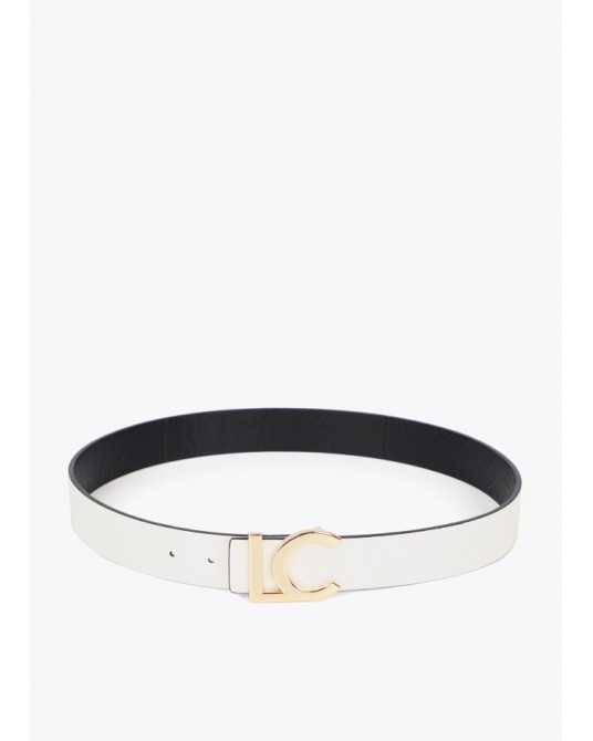 CINTURON REVERSIBLE BLANCO NEGRO DE LOLA CASADEMUNT