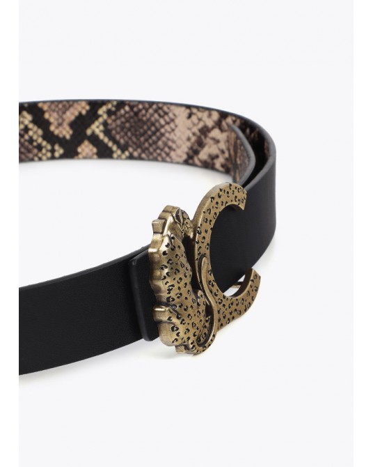 CINTURON REVERSIBLE SERPIENTE DE LOLA CASADEMUNT