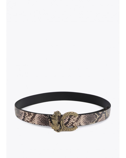 CINTURON REVERSIBLE SERPIENTE DE LOLA CASADEMUNT