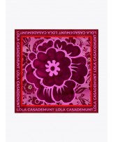 Pañuelo estampado flor de Lola Casademunt
