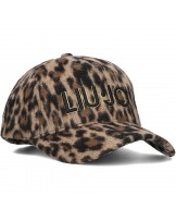 Visera estampado leopardo de Liujo