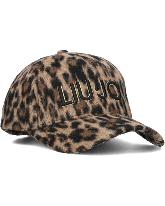 Visera estampado leopardo de Liujo