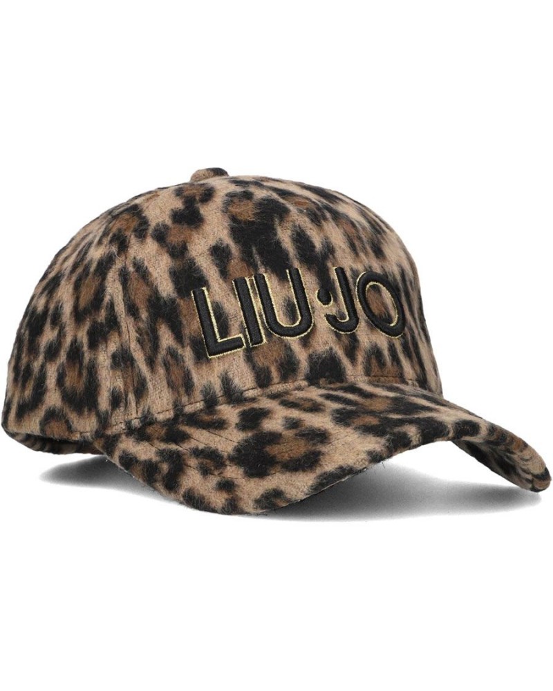 Visera estampado leopardo de Liujo