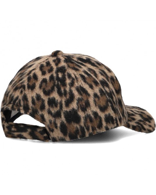Visera estampado leopardo de Liujo