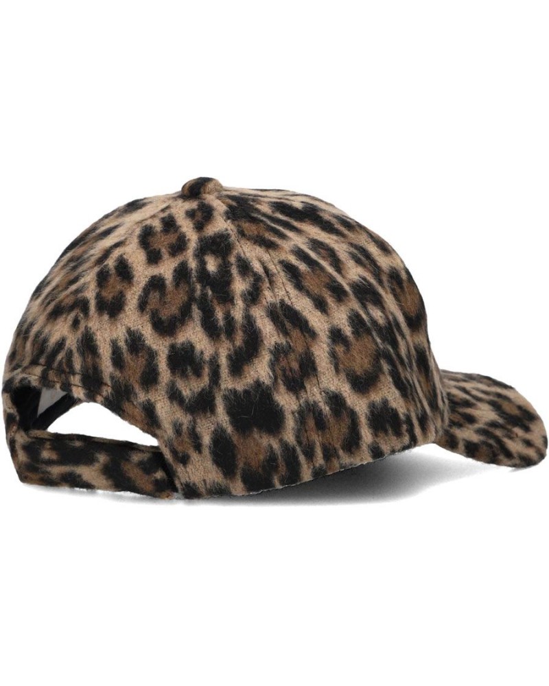 Visera estampado leopardo de Liujo