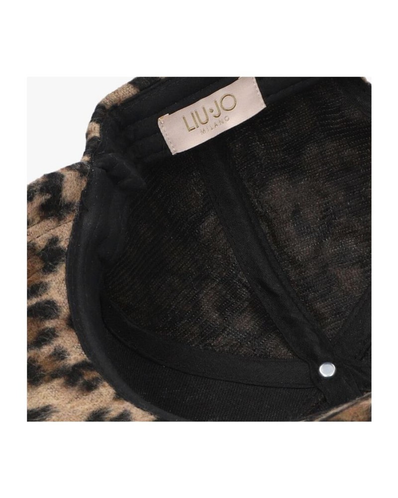 Visera estampado leopardo de Liujo