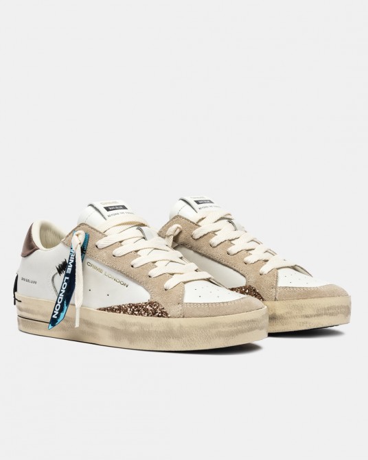 Zapatillas SK8 Deluxe caramelo de Crime London