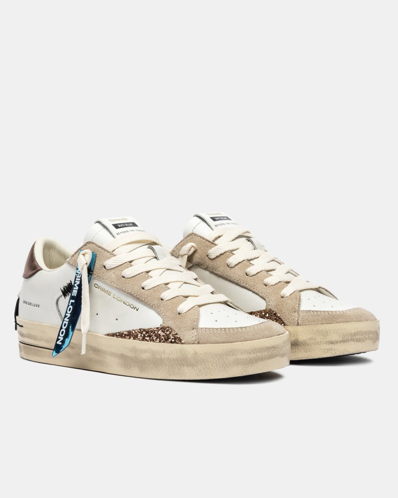 Zapatillas SK8 Deluxe caramelo de Crime London