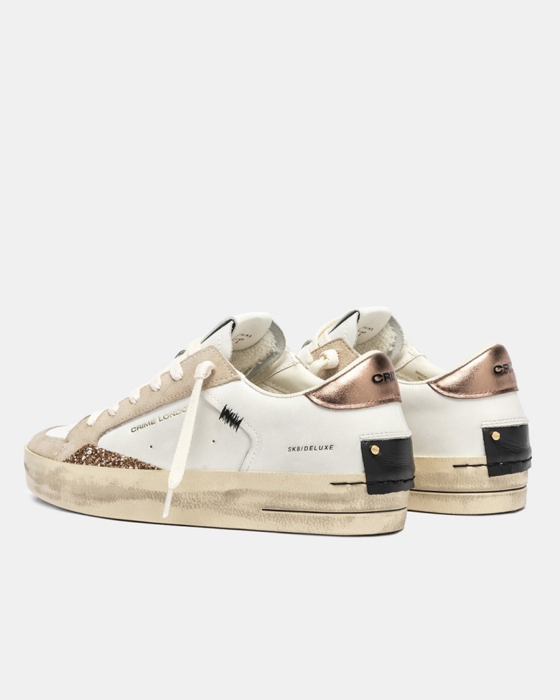 Zapatillas SK8 Deluxe caramelo de Crime London