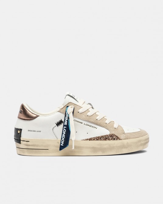 Zapatillas SK8 Deluxe caramelo de Crime London