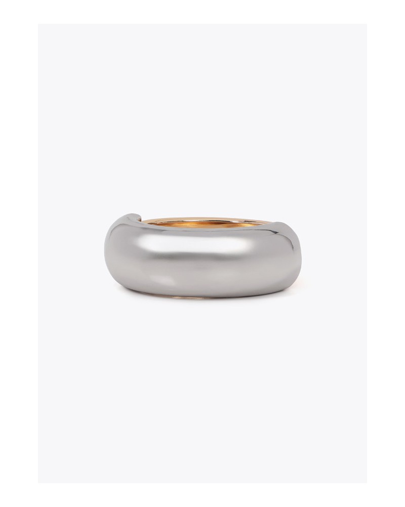 Pulsera rigida metàlica bicolor de lola casademunt