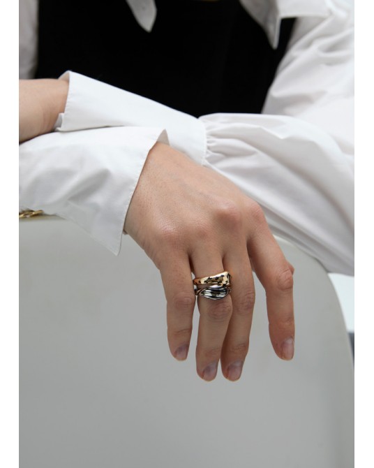 Anillos animal print de Lola Casademunt