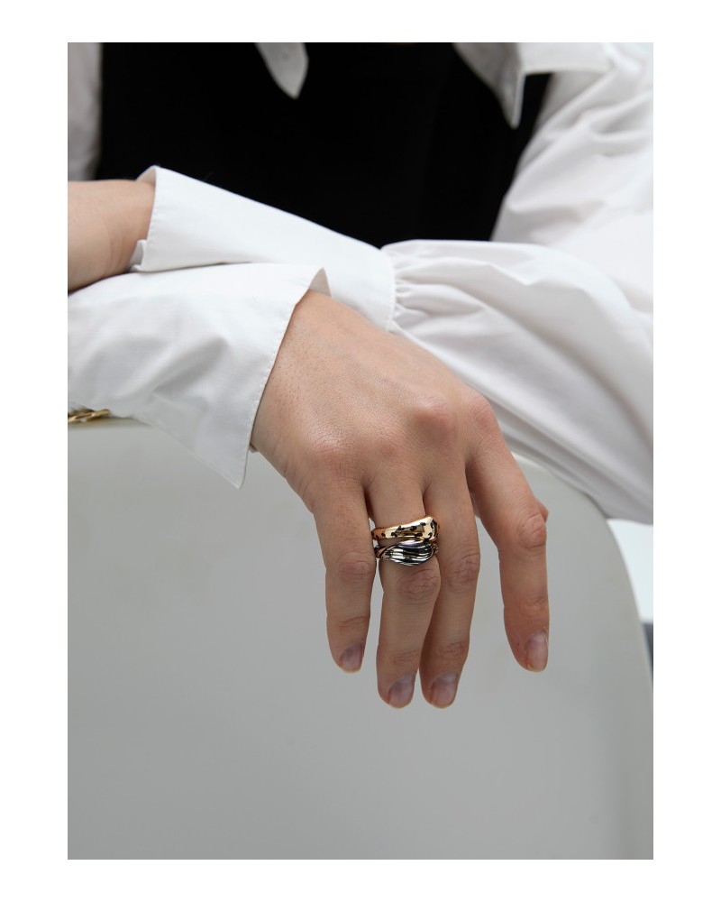 Anillos animal print de Lola Casademunt