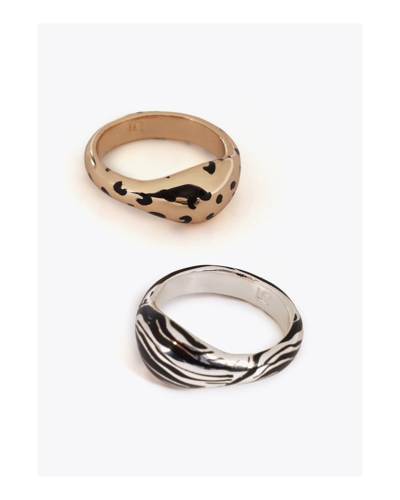 Anillos animal print de Lola Casademunt