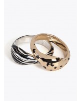Anillos animal print de Lola Casademunt