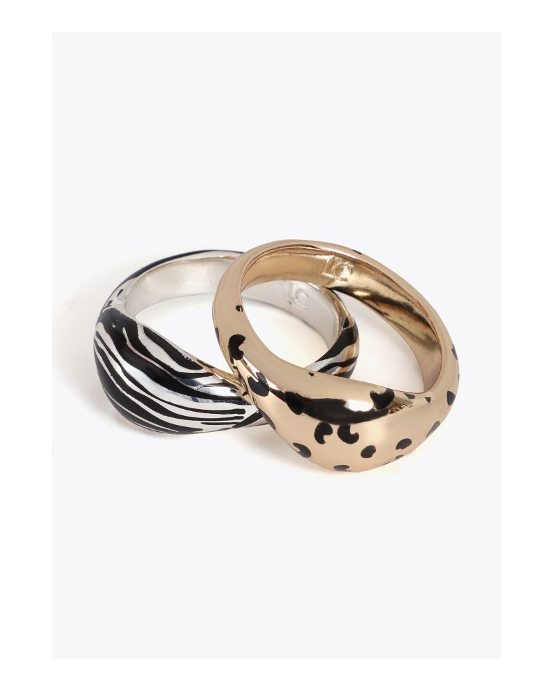 Anillos animal print de Lola Casademunt