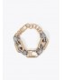 Pulsera eslabones bicolor de Lola Casademunt
