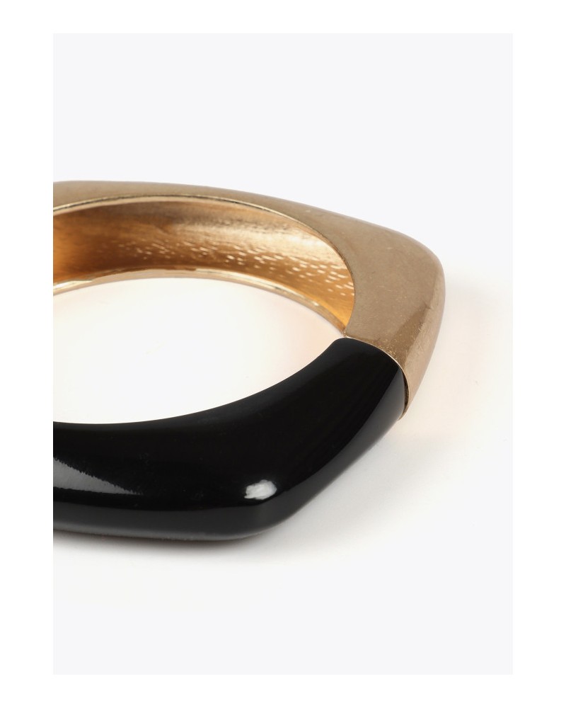 Pulsera cuadrada bicolor de Lola Casademunt