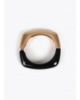 Pulsera cuadrada bicolor de Lola Casademunt