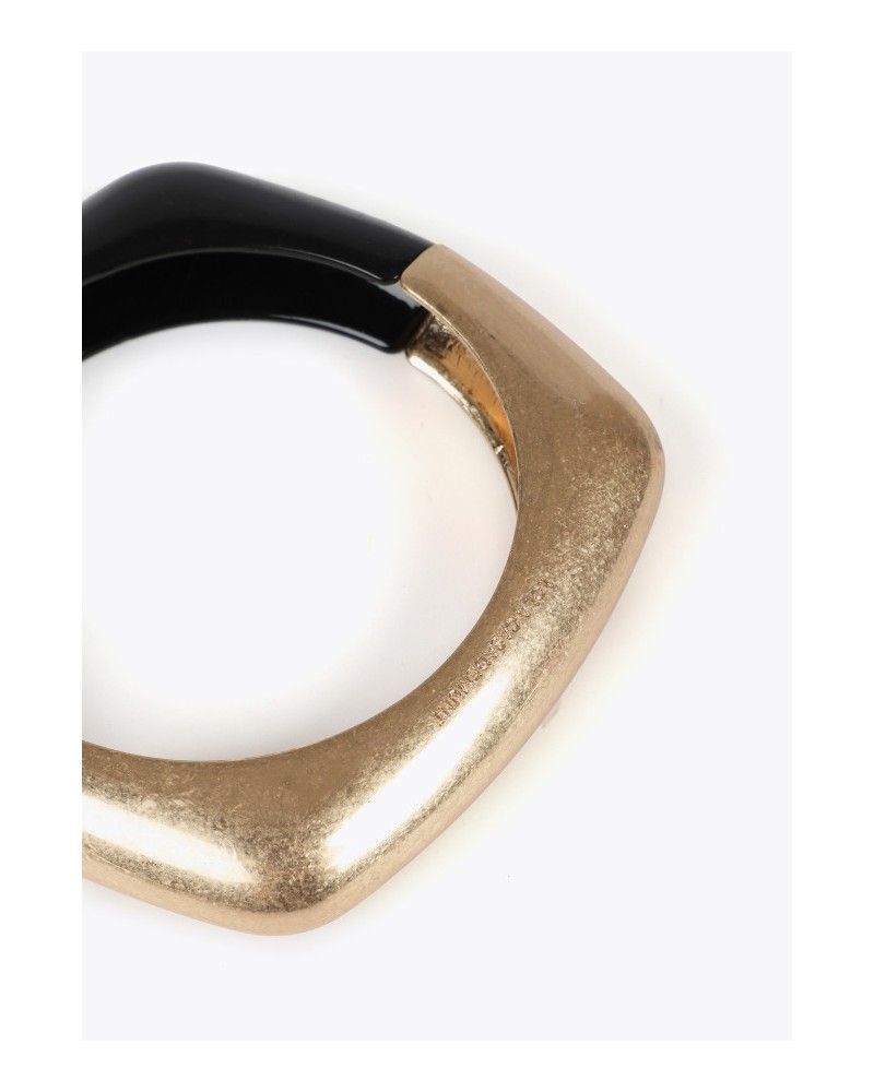 Pulsera cuadrada bicolor de Lola Casademunt