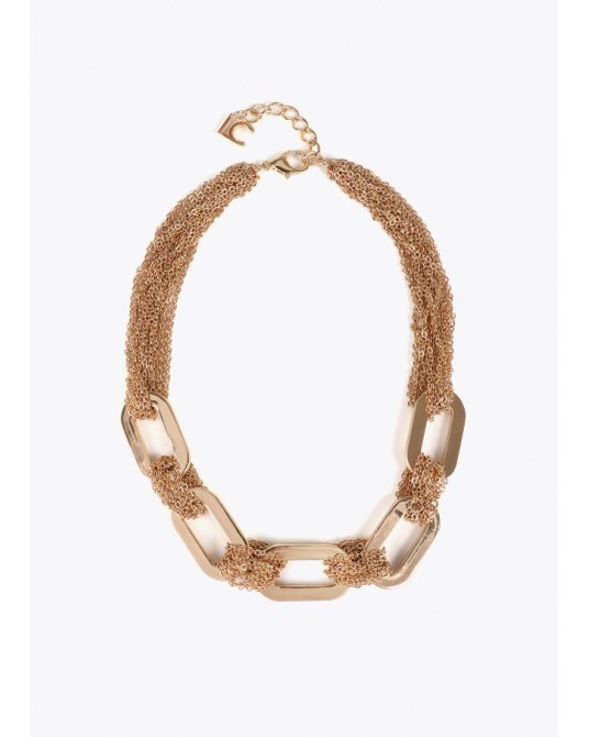 Collar corto con cadenitas de Lola Casademunt
