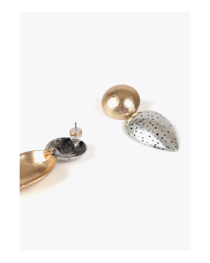 Pendientes bicolor de Lola Casademunt
