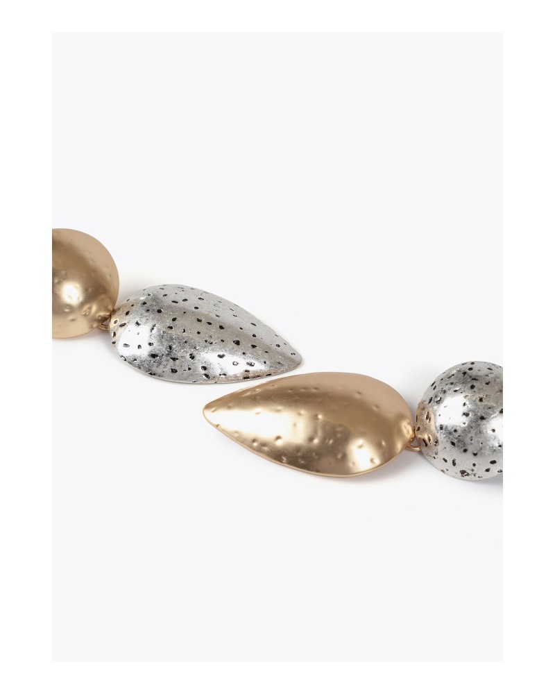 Pendientes bicolor de Lola Casademunt