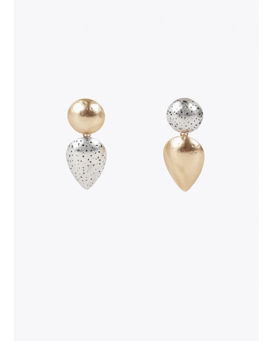 Pendientes bicolor de Lola Casademunt