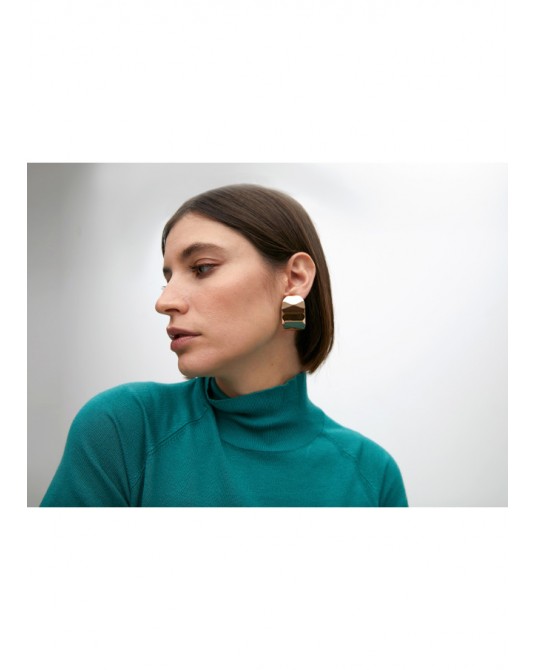 Pendientes facetados de Lola Casademunt