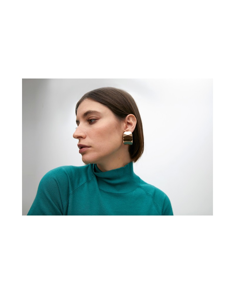 Pendientes facetados de Lola Casademunt