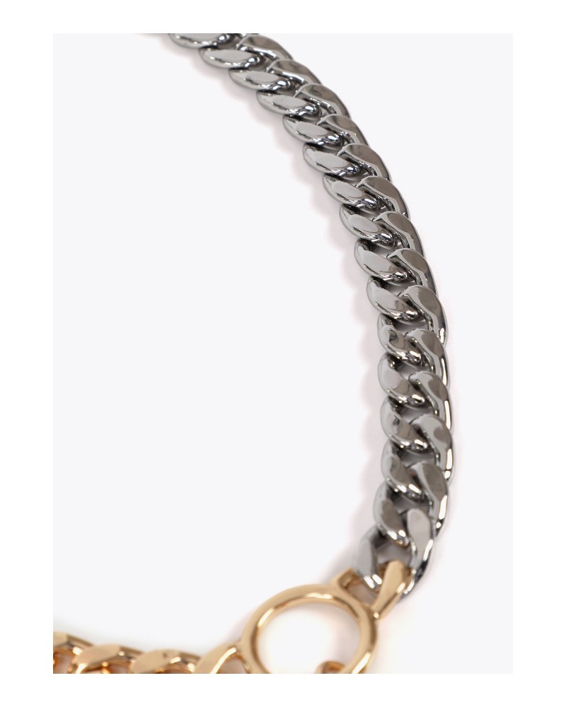 Collar con medallon cara de tigre de Lola Casademunt