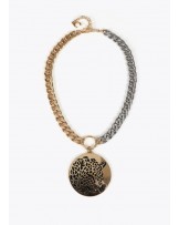 Collar con medallon cara de tigre de Lola Casademunt