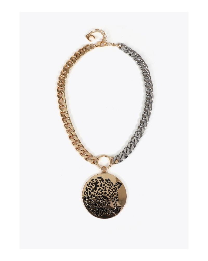 Collar con medallon cara de tigre de Lola Casademunt