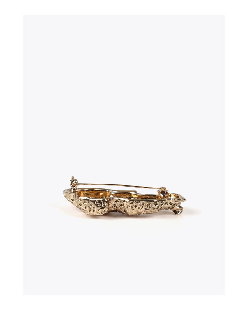 Broche leopardo de Lola Casademunt