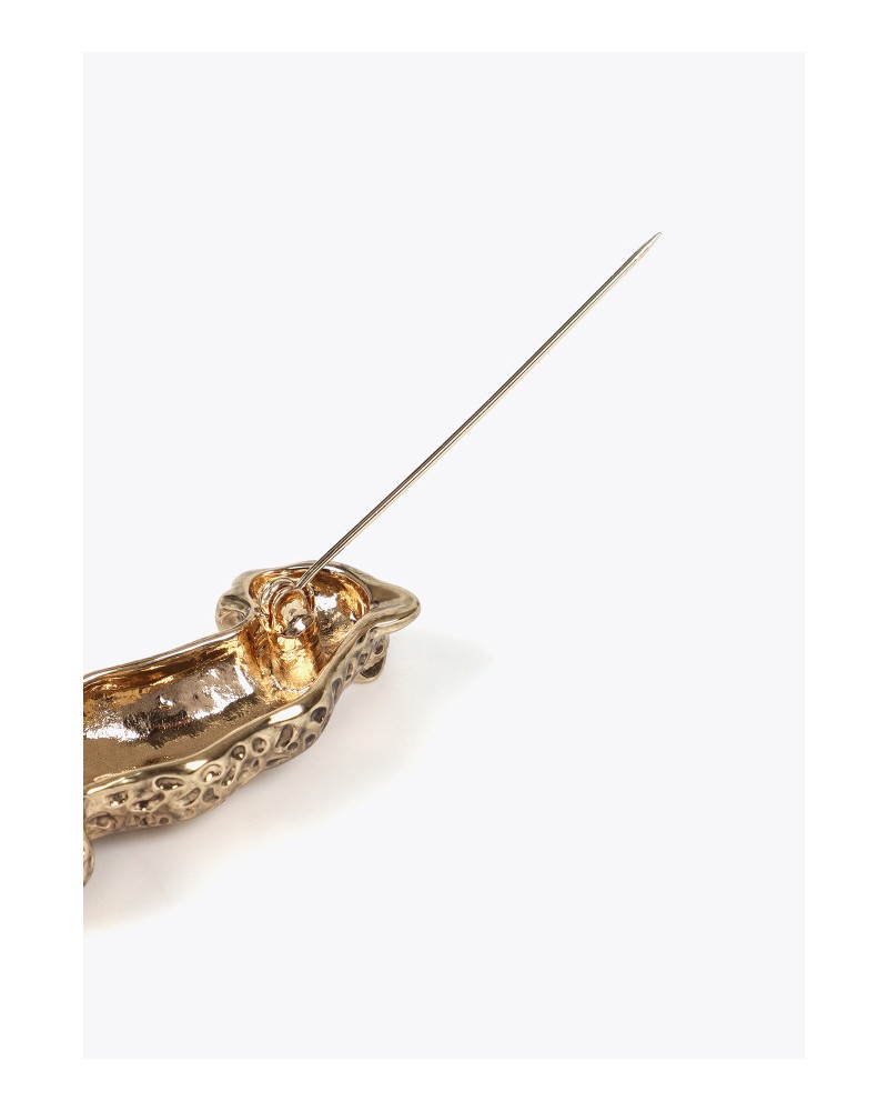 Broche leopardo de Lola Casademunt