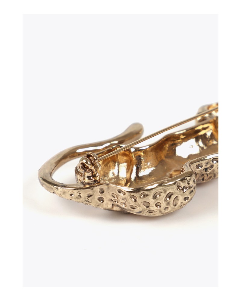 Broche leopardo de Lola Casademunt