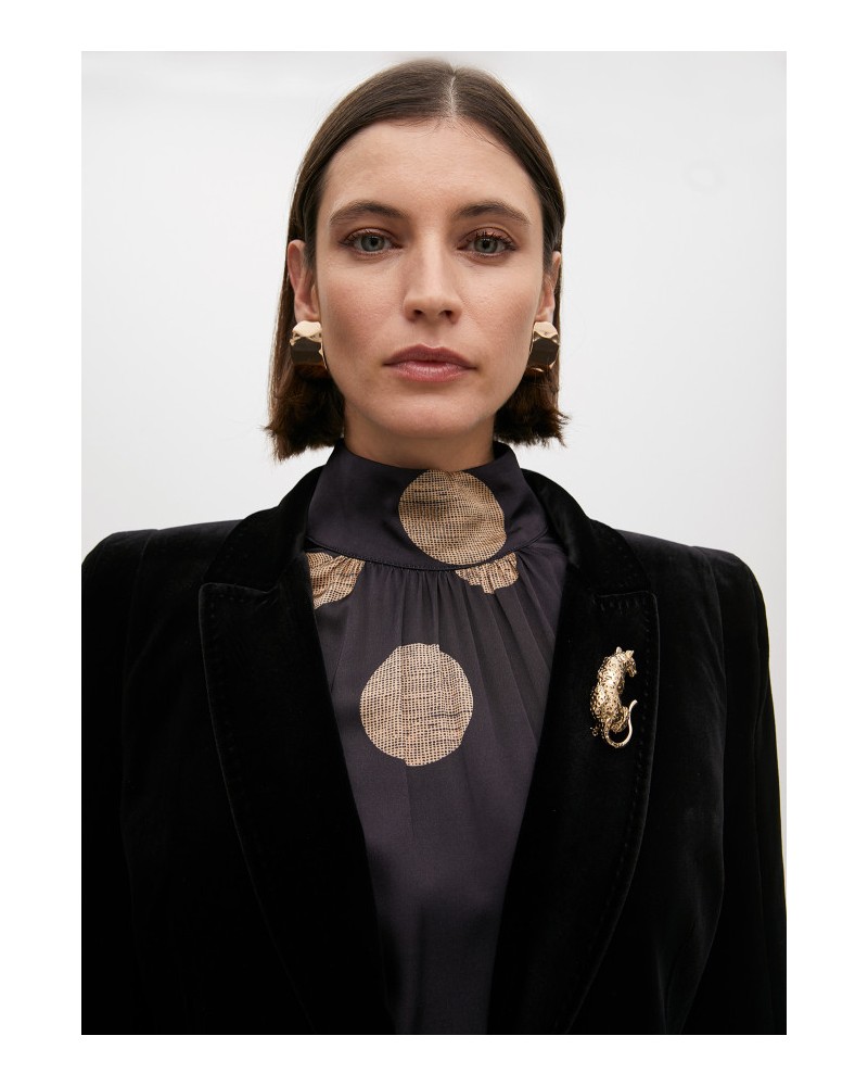Broche leopardo de Lola Casademunt