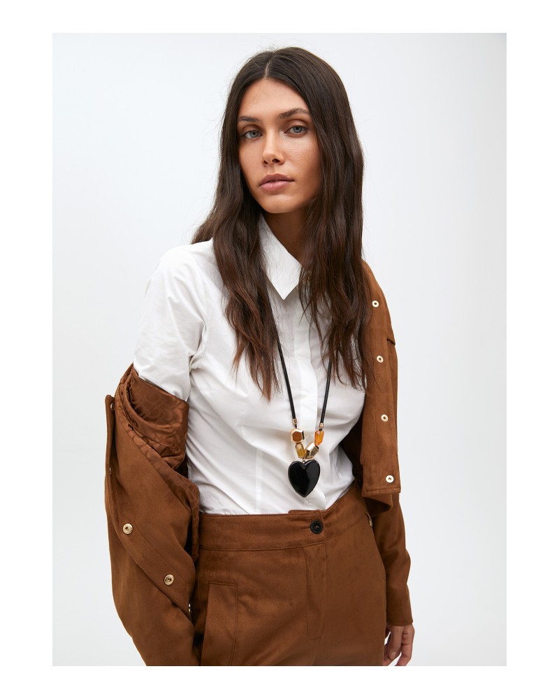 Collar cordòn con corazòn de Lola Casademunt