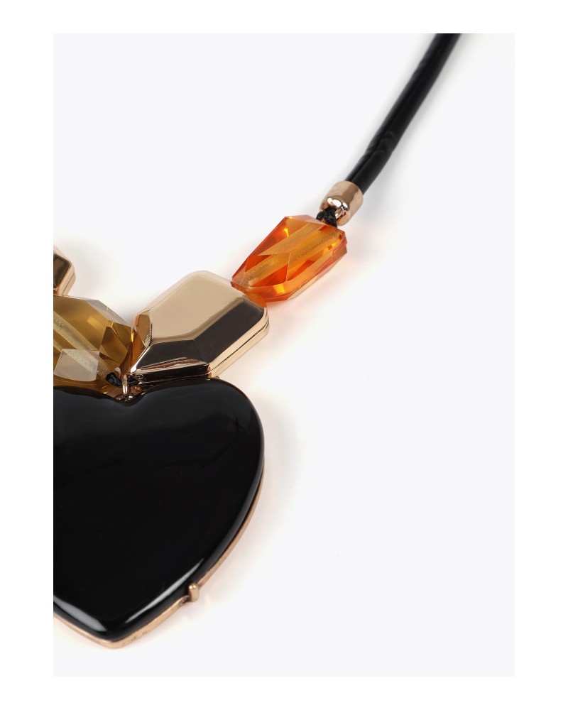 Collar cordòn con corazòn de Lola Casademunt