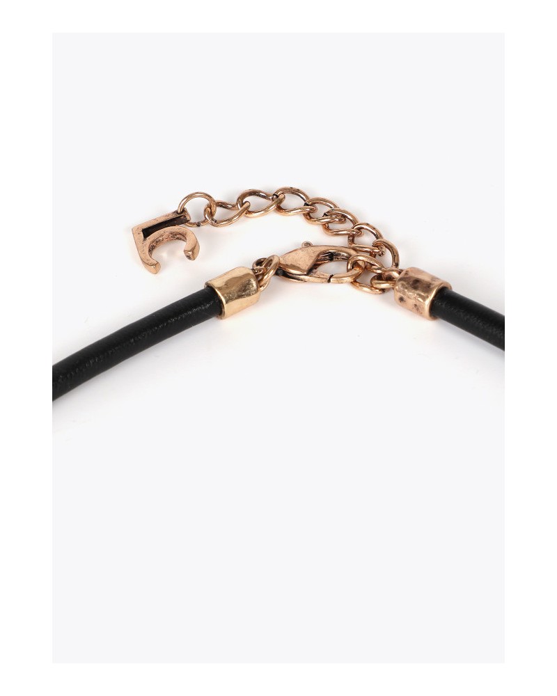 Collar cordòn con corazòn de Lola Casademunt