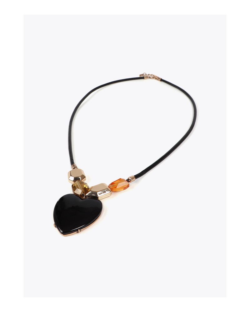 Collar cordòn con corazòn de Lola Casademunt
