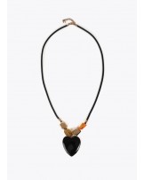 Collar cordòn con corazòn de Lola Casademunt