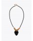 Collar cordòn con corazòn de Lola Casademunt