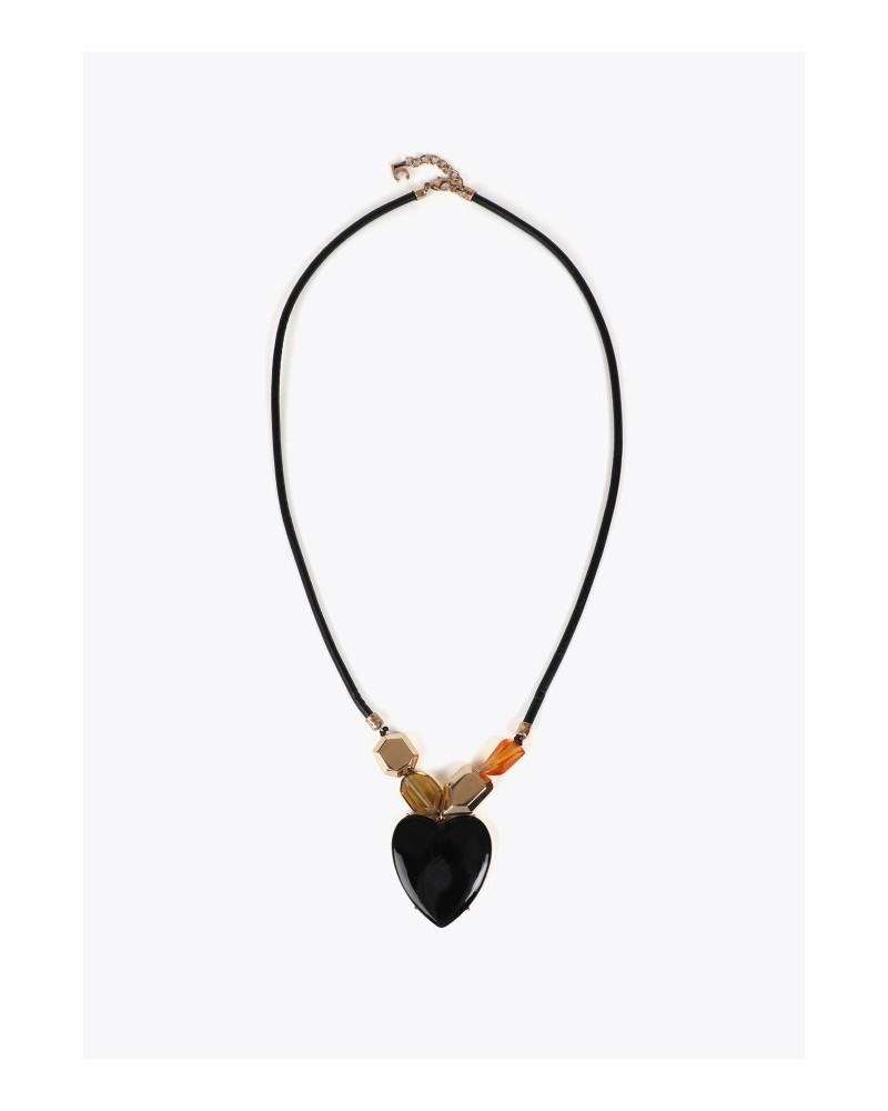 Collar cordòn con corazòn de Lola Casademunt