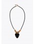 Collar cordòn con corazòn de Lola Casademunt