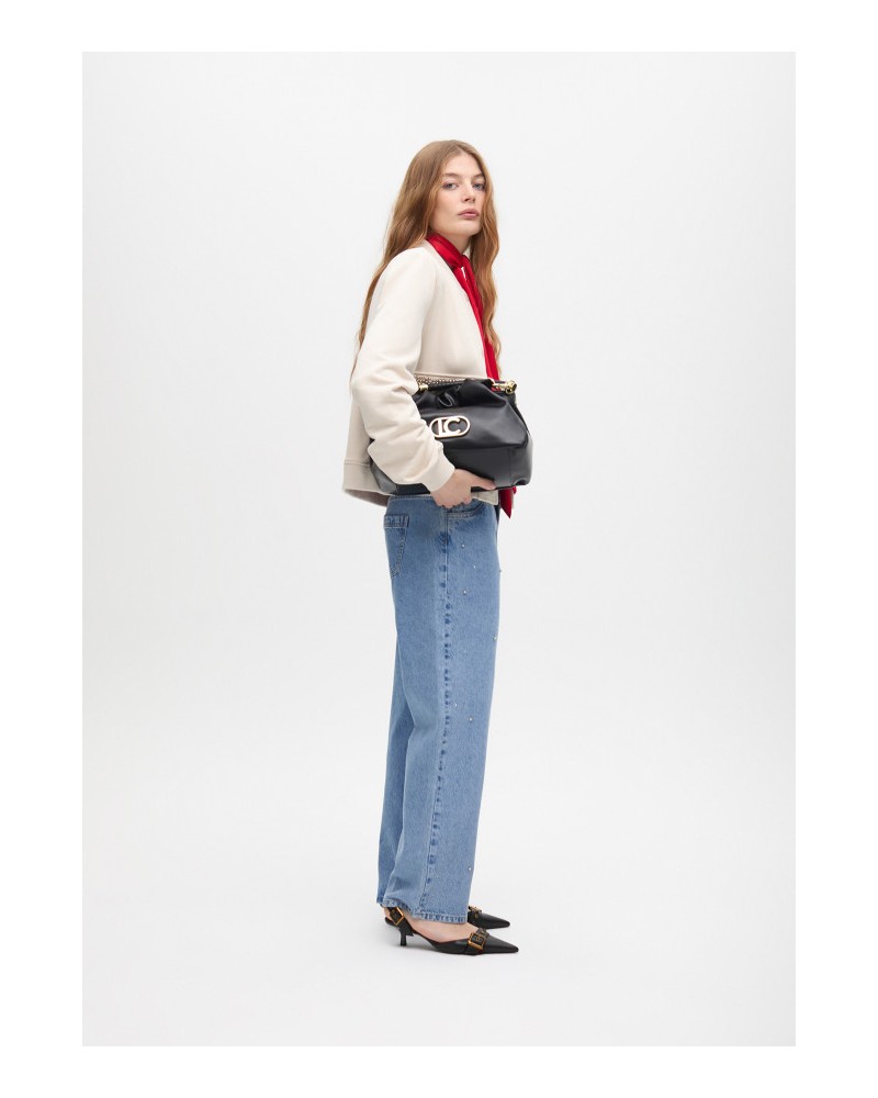 Bomber detalle joya bolsillos de Lola Casademunt