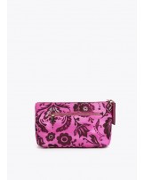 Neceser de flores rosa de Lola Casademunt