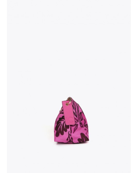Neceser de flores rosa de Lola Casademunt